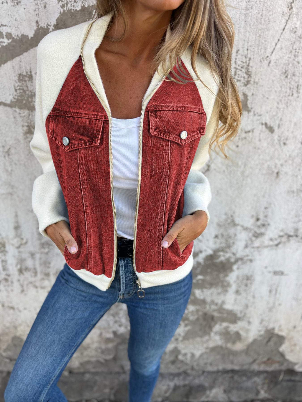 Ezrah - Classic Zip-Up Jacket 2