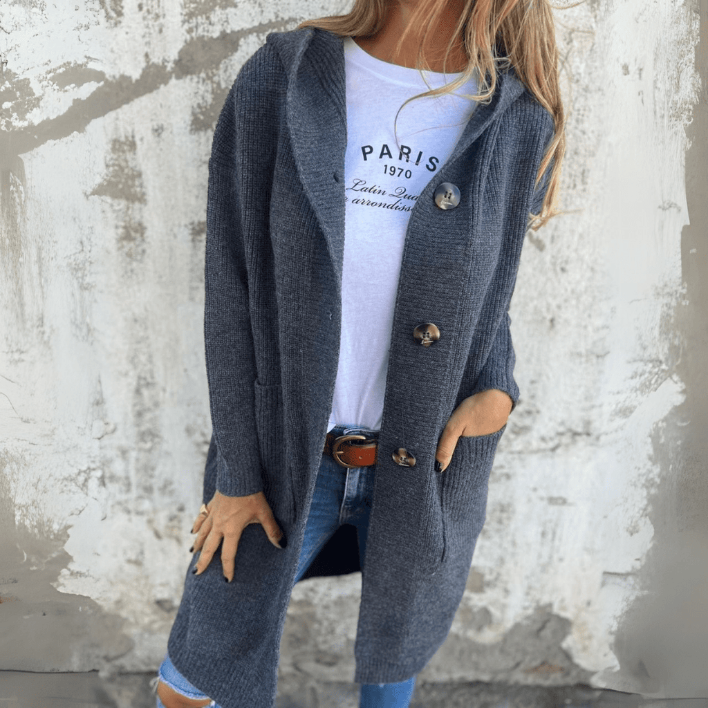 Glenda - Cozy Cardigan Jacket