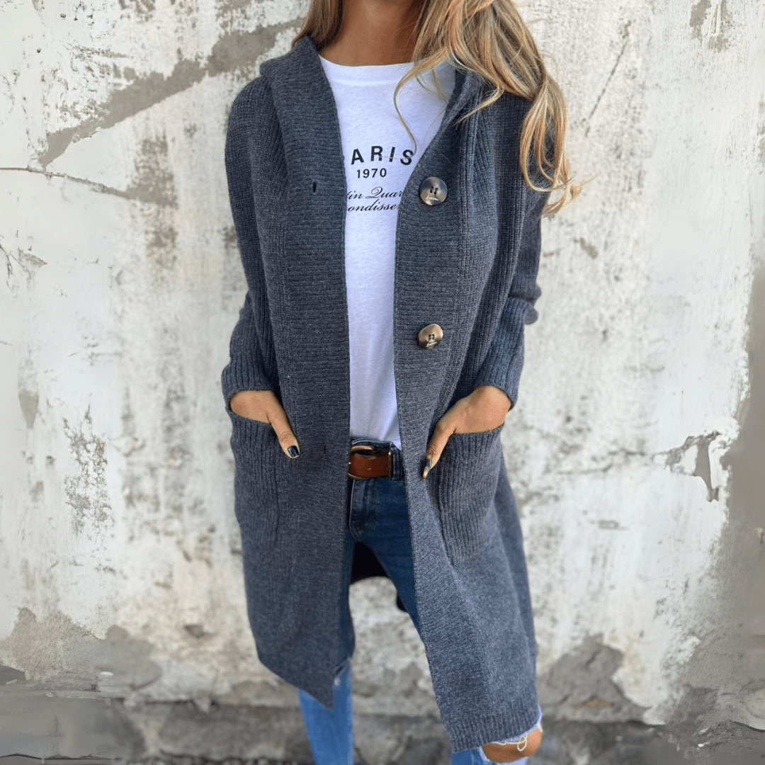 Glenda - Cozy Cardigan Jacket 3