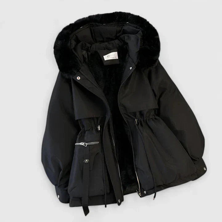 Aya – Padded Hooded Jacket 2